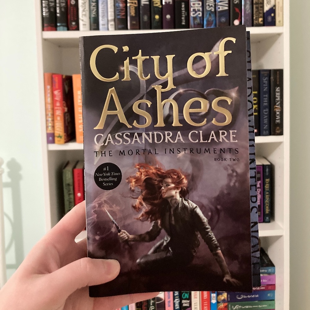 YA Novel: City of Ashes